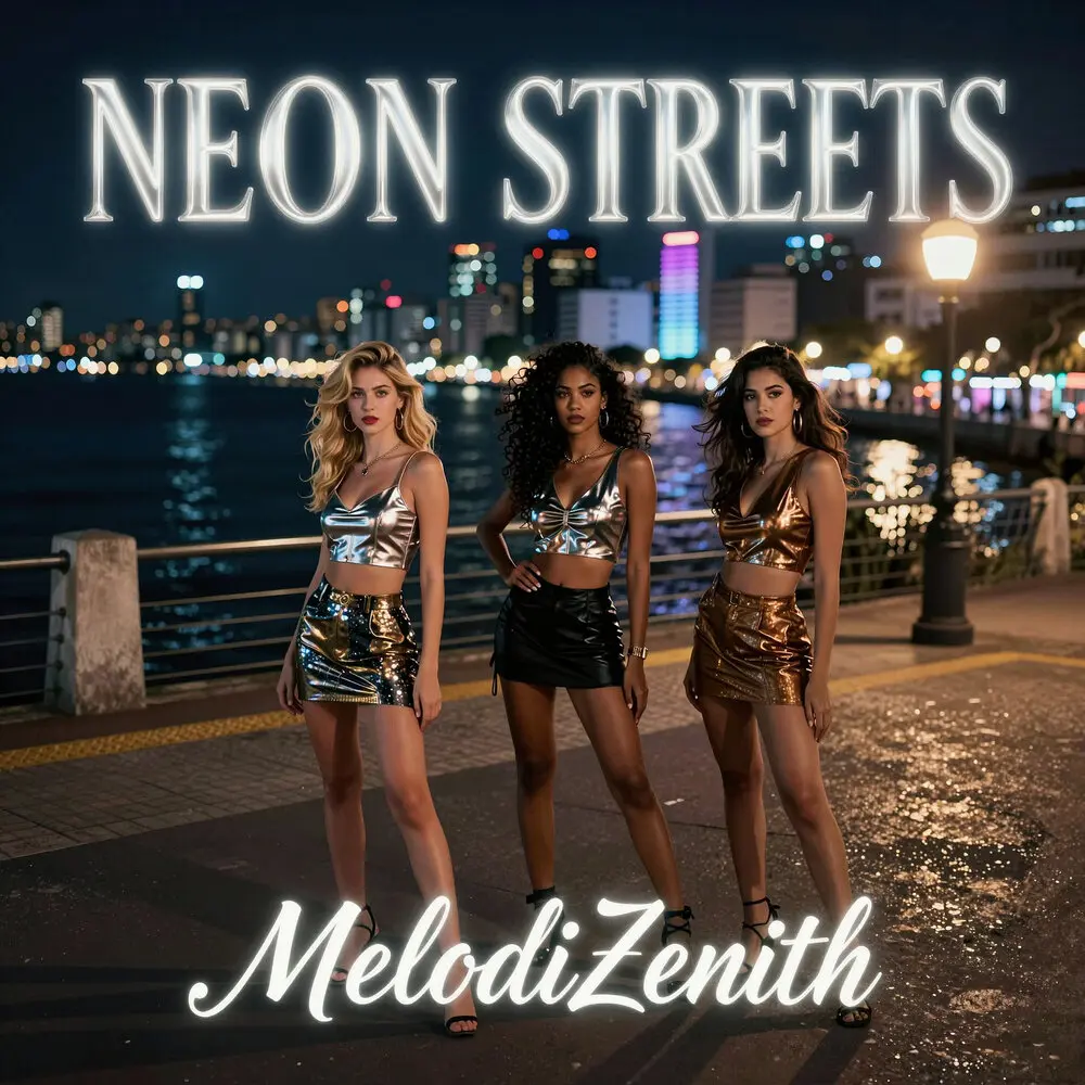 Neon Streets - MelodiZenith