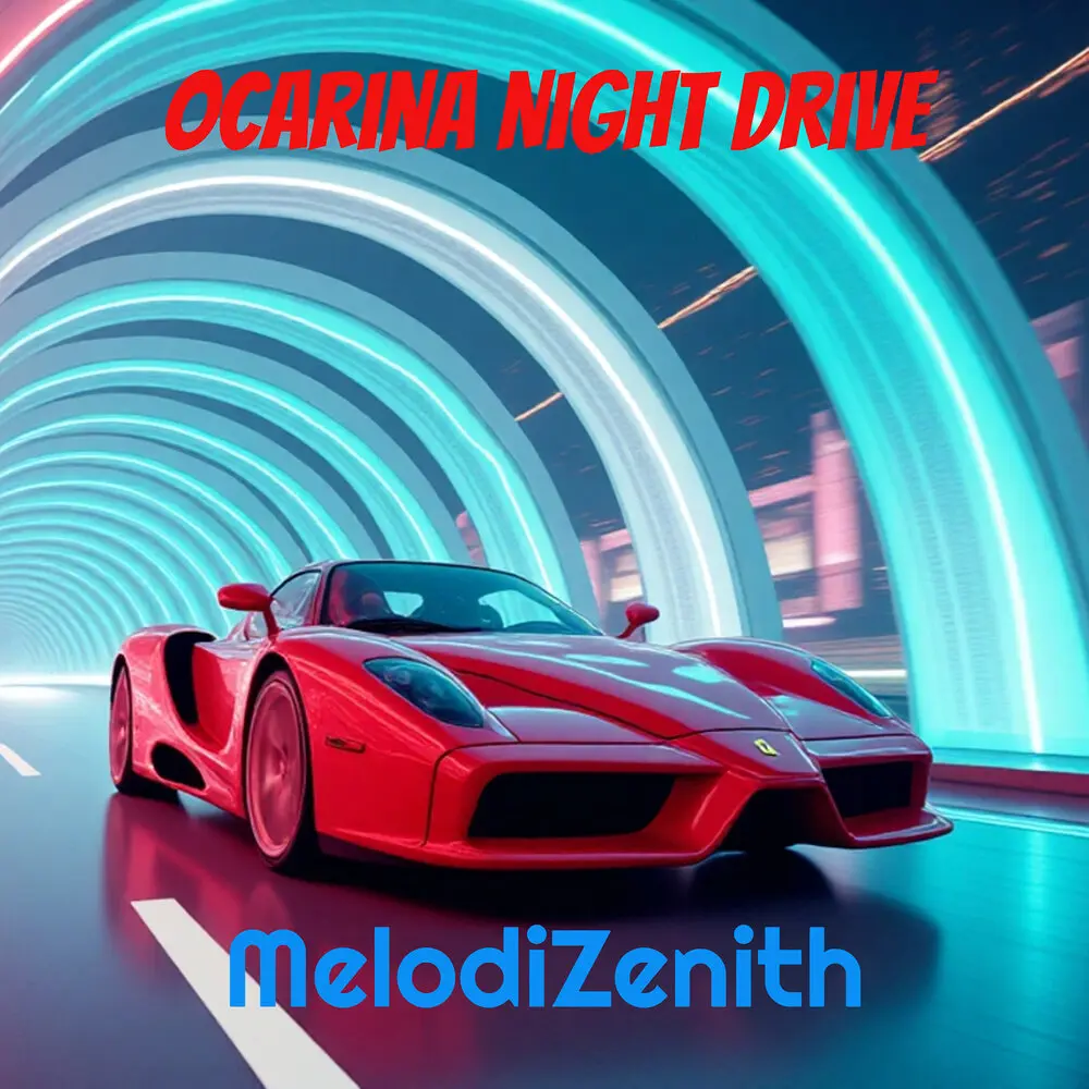 Ocarina Night Drive - MelodiZenith