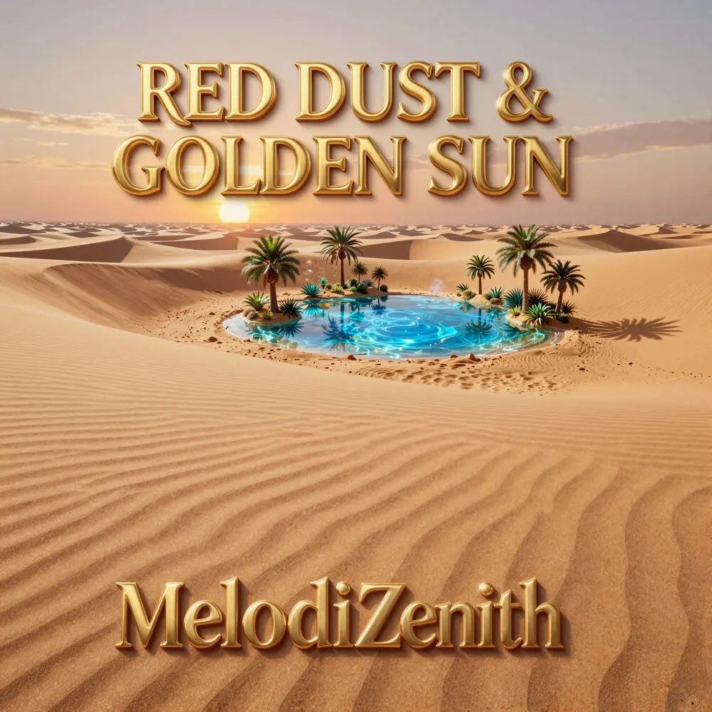 RED DUST & GOLDEN SUN - MelodiZenith