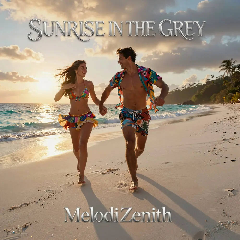 SUNRISE IN THE GREY - MelodiZenith
