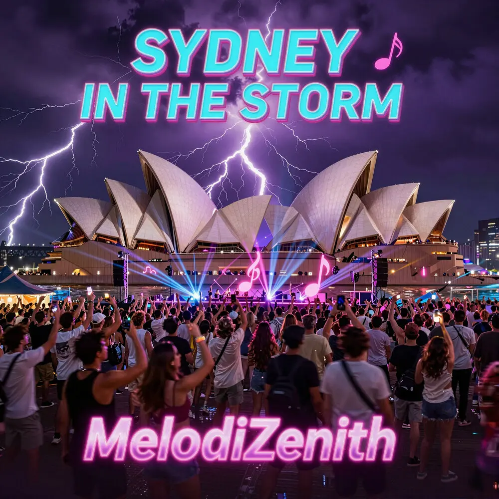 SYDNEY IN THE STORM - MelodiZenith