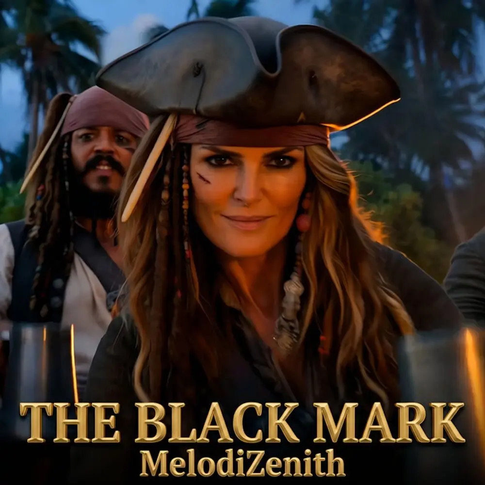 THE BLACK MARK - MelodiZenith