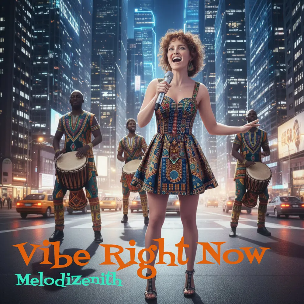 Vibe Right Now - MelodiZenith