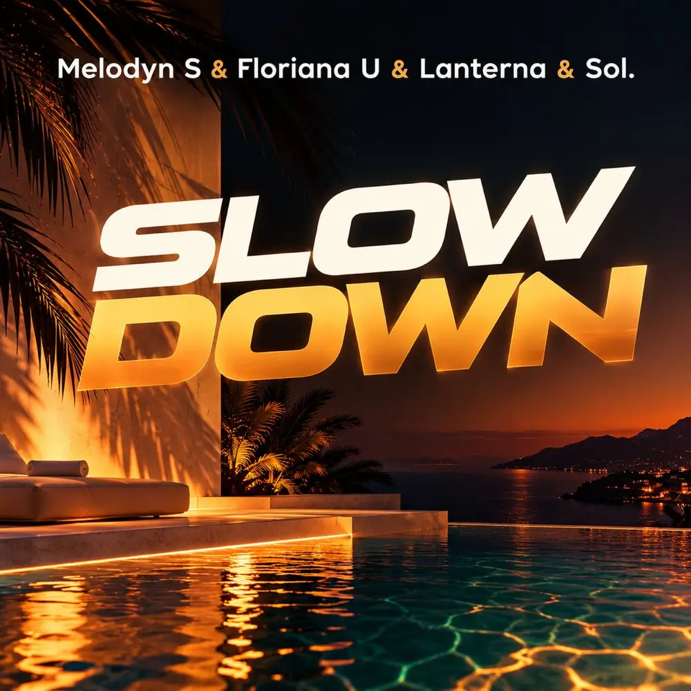 Slow Down - Melodyn S, Floriana U, Lanterna, sol