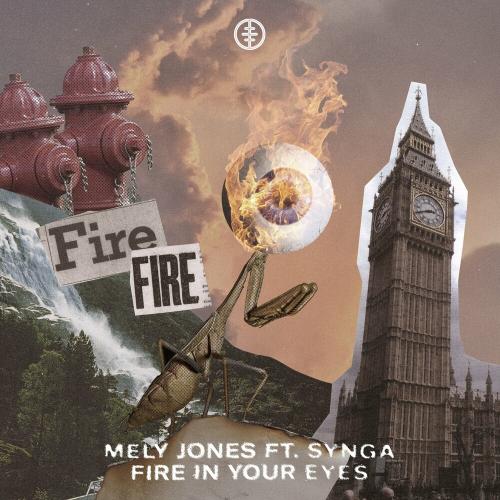 MelyJones feat. Synga - Fire In Your Eyes