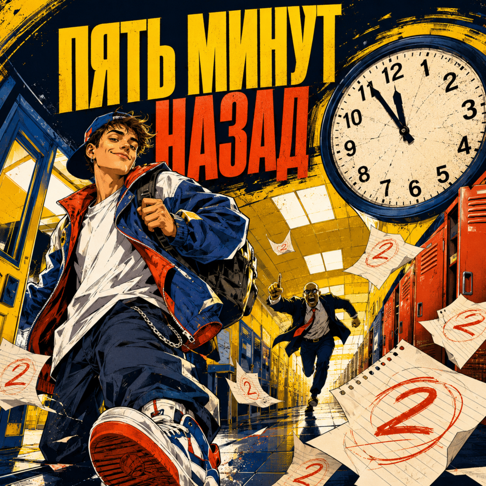 Пять минут вошёл я в школу дерзко - МЕМАЧ
