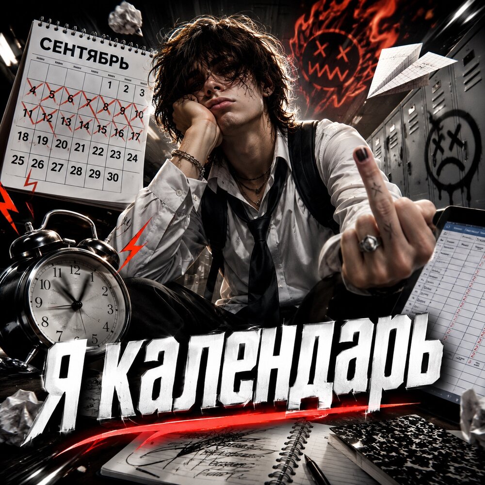 я календарь (переверну) - МЕМАЧ