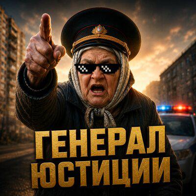 ГЕНЕРАЛ ЮСТИЦИИ - MEME LRD