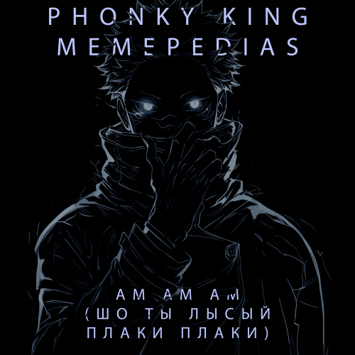 MEMEPEDIAS, PHONKY KING - АМ АМ АМ (ШО ТЫ ЛЫСЫЙ ПЛАКИ ПЛАКИ)