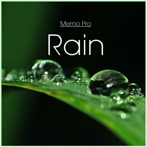 Rain - Memo Pro