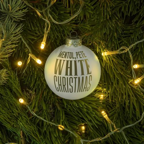 Mentol feat. Pete - White Christmas