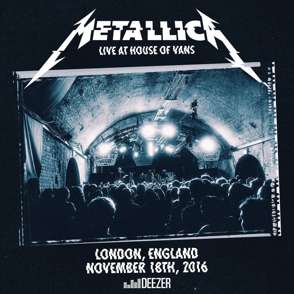 For Whom The Bell Tolls (Live At House Of Vans, London) - Metallica