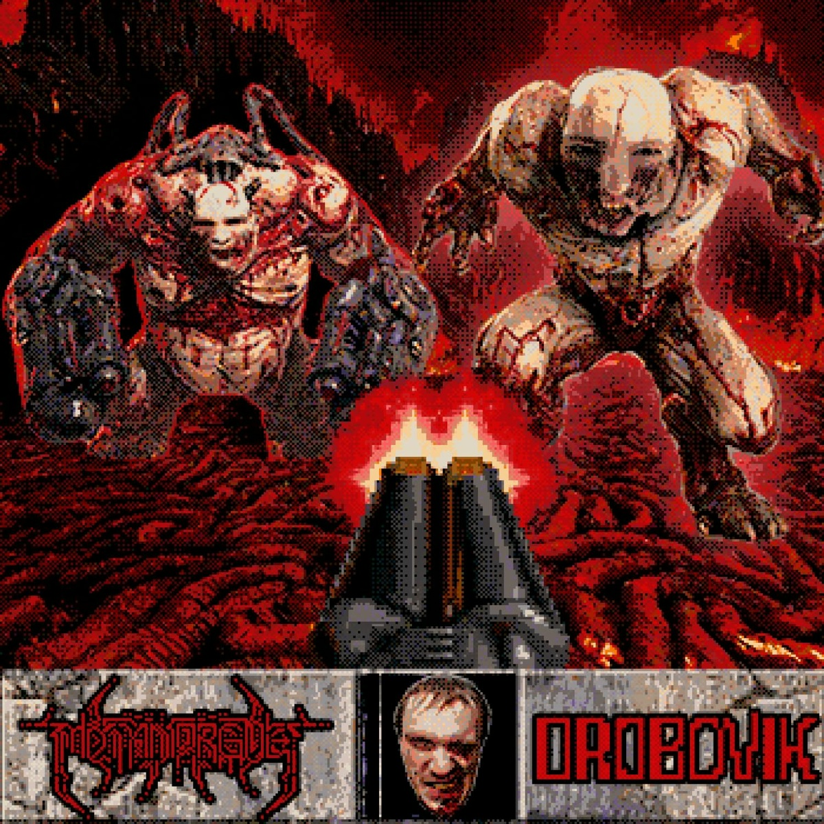 DROBOVIK - METAMORGUE