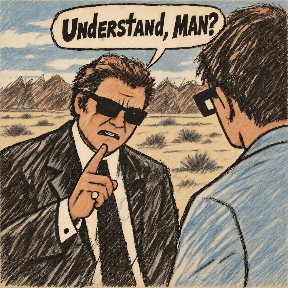 Understand, MAN- - Mexelio