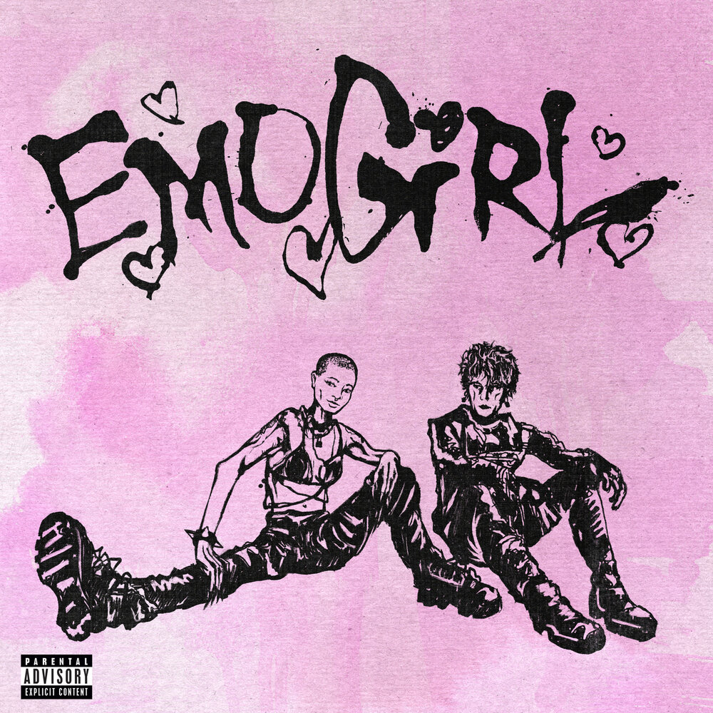 emo girl - mgk, WILLOW