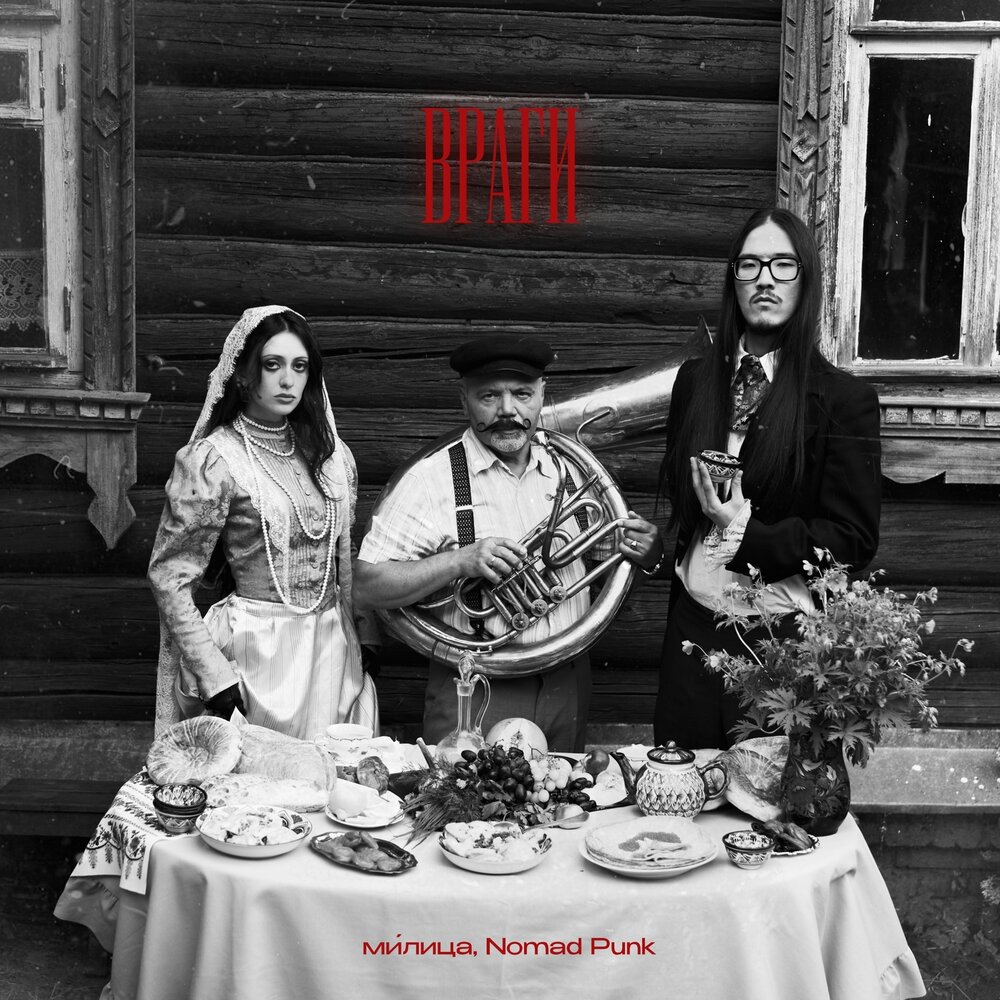 ВРАГИ - ми́лица, Nomad Punk
