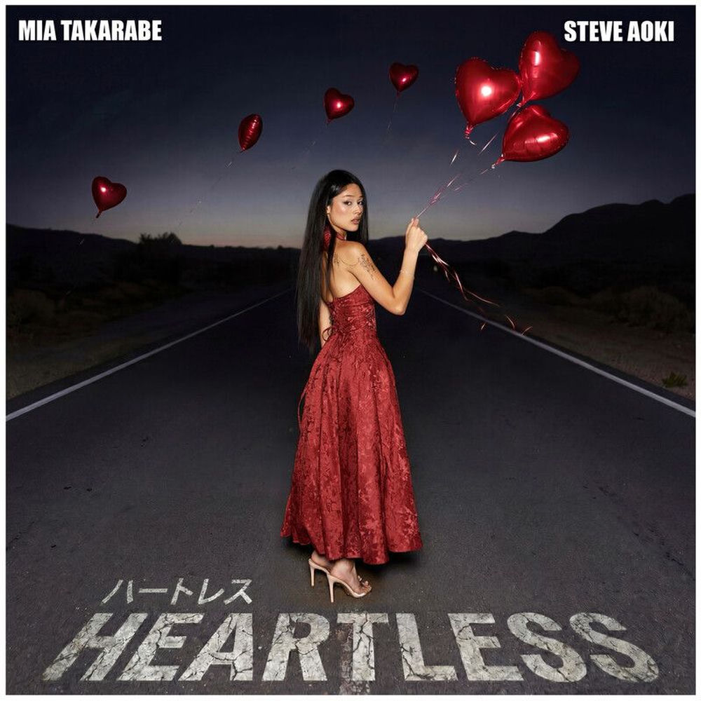 mia takarabe & Steve Aoki - Heartless