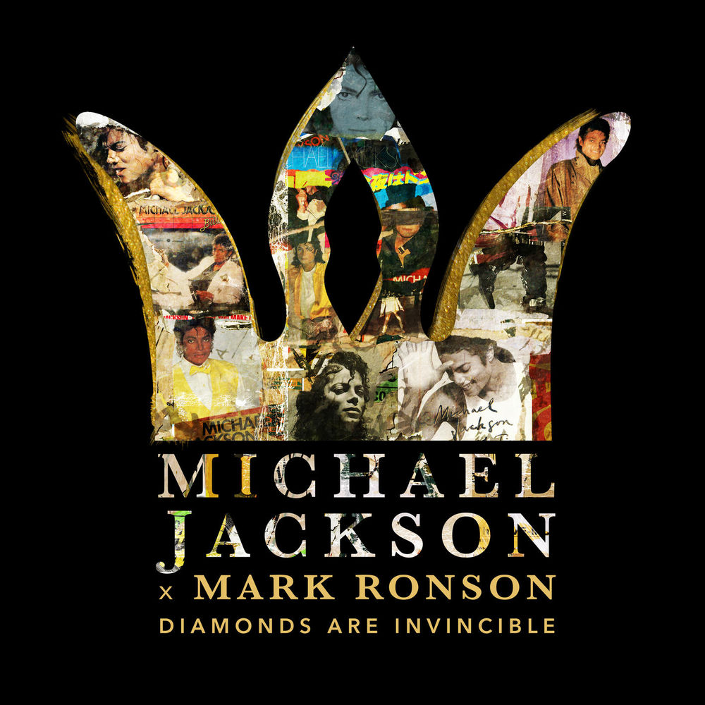 Michael Jackson X Mark Ronson_ Diamonds Are Invincible - Michael Jackson & Mark Ronson