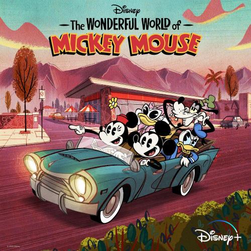 Mickey Mouse, Donald Duck, Goofy - The Wrangler's Code (From -The Wonderful World of Mickey Mouse-)