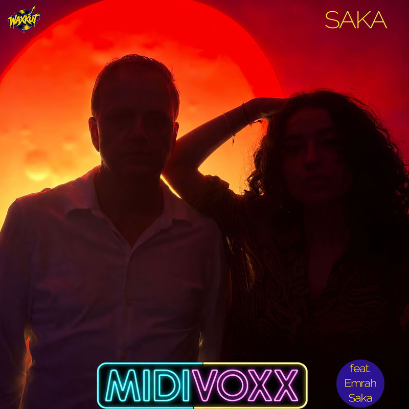 Saka - MIDIVOXX feat. Emrah Saka