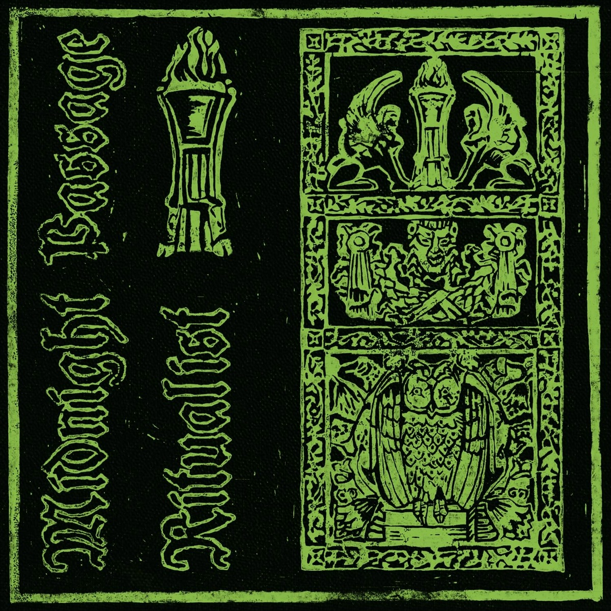 Necromancer - Midnight Passage