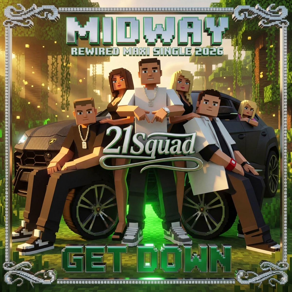 Get Down (Club Version) - Midway, B.Kone, Trexx, MVGMA