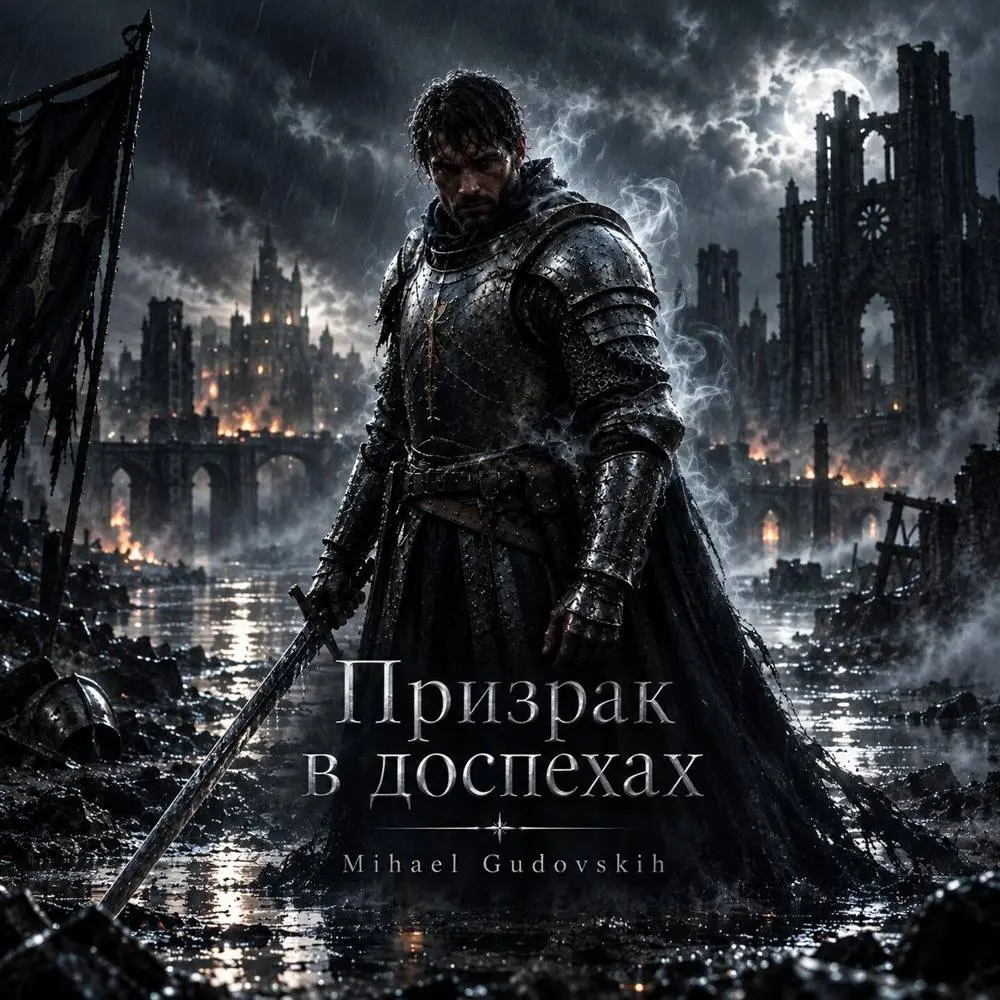 Призрак в доспехах - Mihael Gudovskih