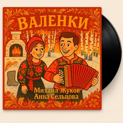 Михаил Жуков feat. Анна Сельцова - Валенки