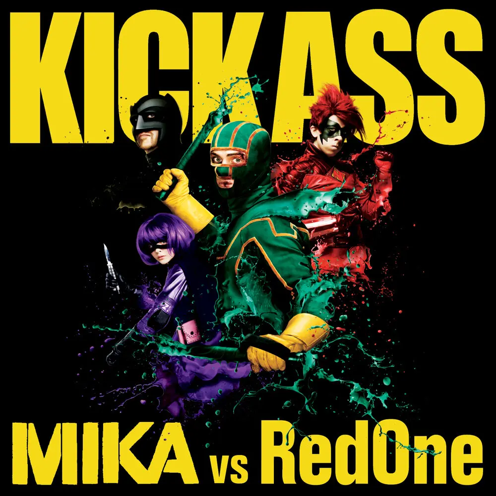 Kick Ass (Kick Ass Soundtrack Version) - MIKA, RedOne