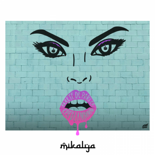 Mikalya - Arrête de parler (C'est d'la mmmm)