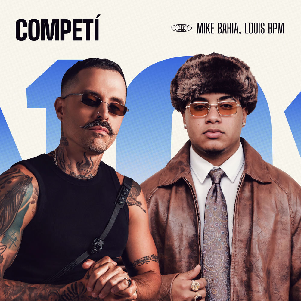 Mike Bahía, Ronaldinho Gaúcho & Tu musica feat. Louis BPM - Competí