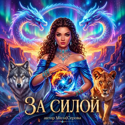 За силой - Мила_Cерова