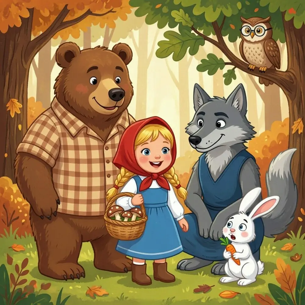 Маша, медведь и все остальные - milacaturn