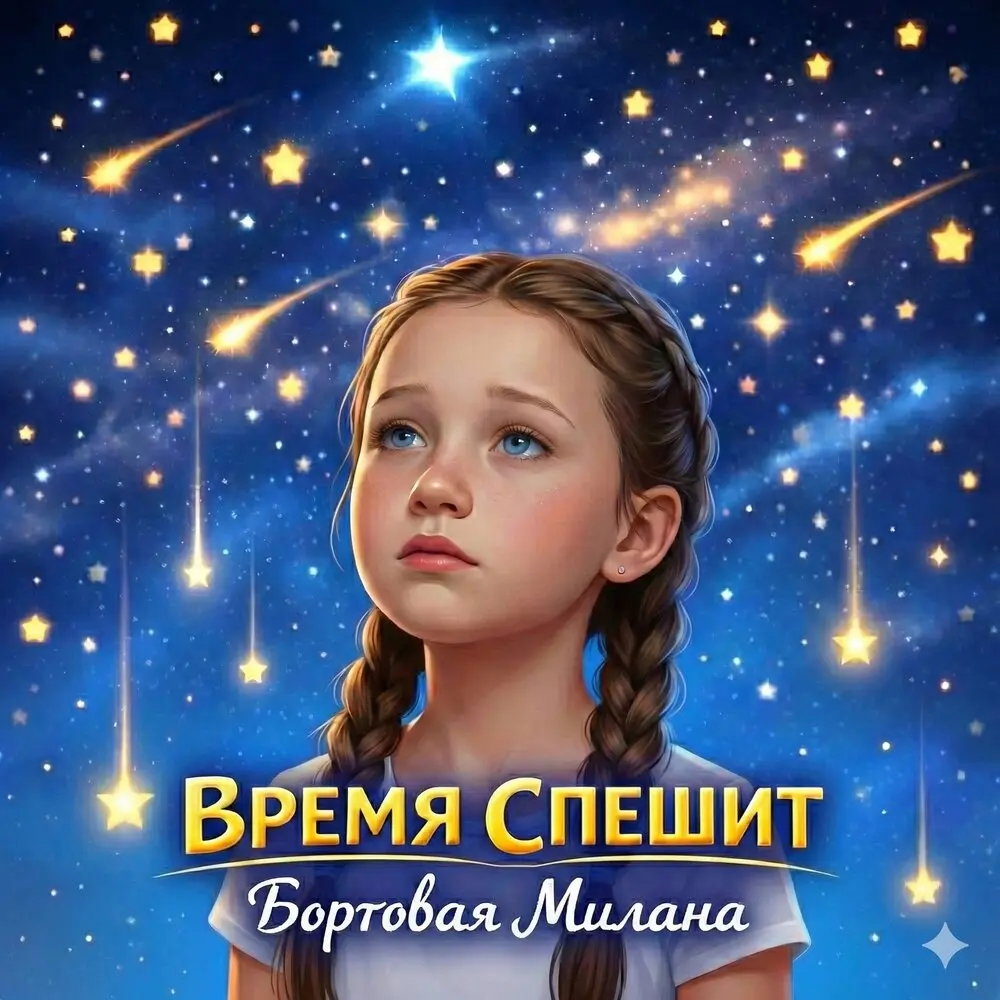 Время спешит - Милана Бортовая