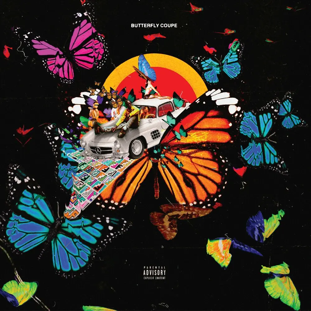 Butterfly Coupe (feat. Yung Bans, Playboi Carti) - MilanMakesBeats, Yung Bans, Playboi Carti