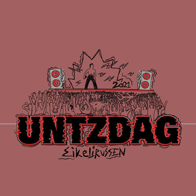 Untzdag - Eikelirussen 2021 - Milky, Lille Saus, Jesper S