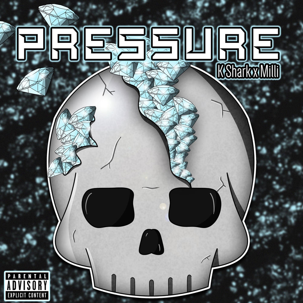 Pressure (Feat. K Shark) - MILLI feat. K Shark