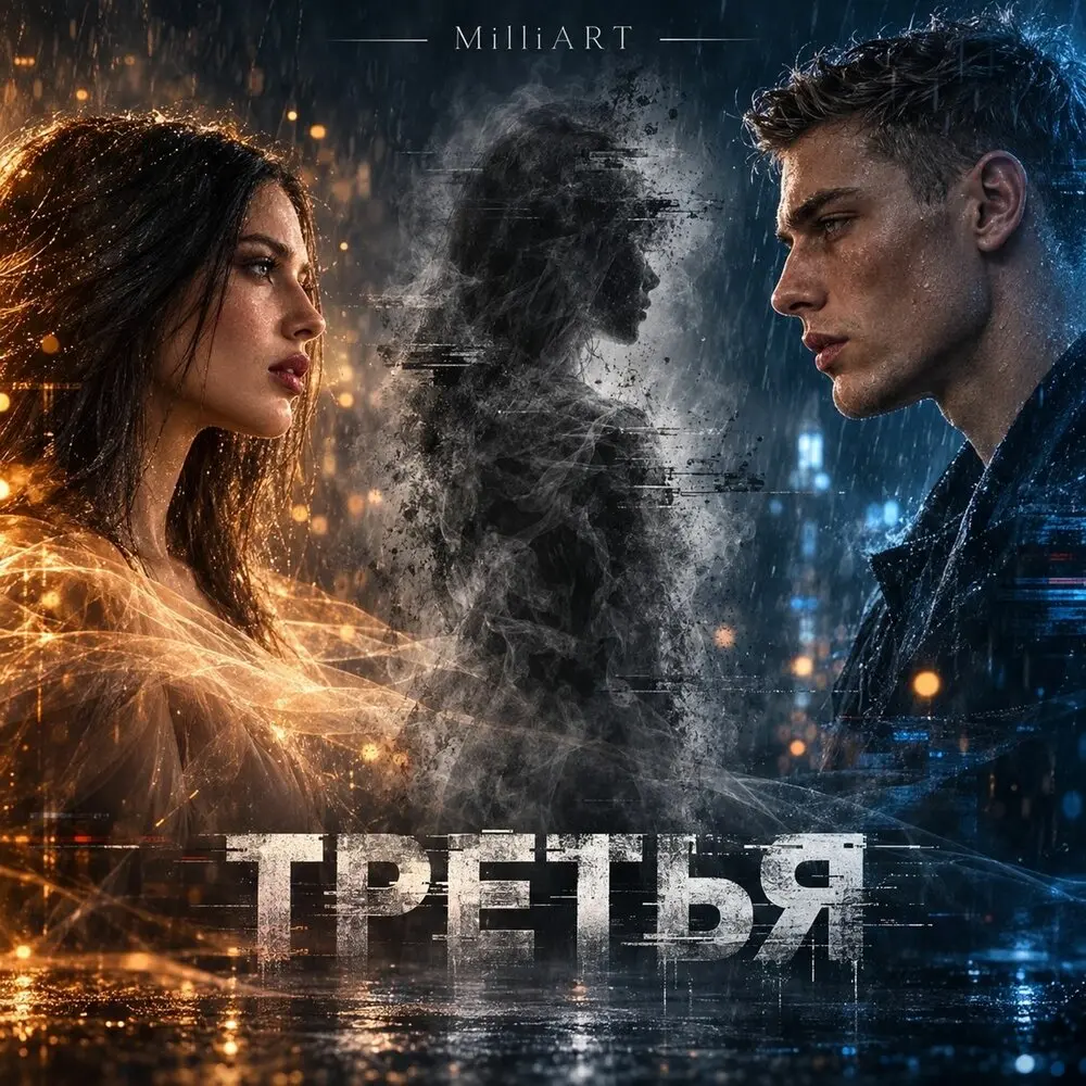 Третья (Prod. by она всего лишь разлука) - Milliart