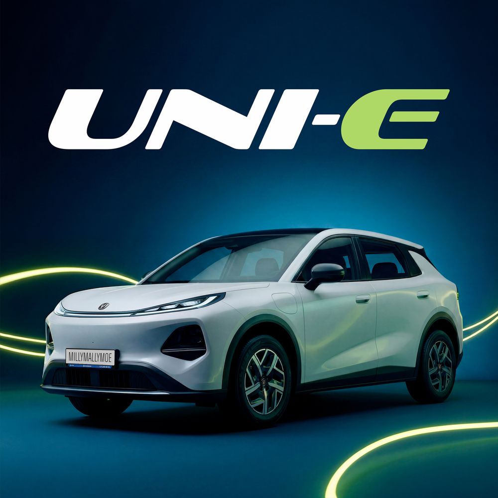 Changan Uni-e - Millymallymoe