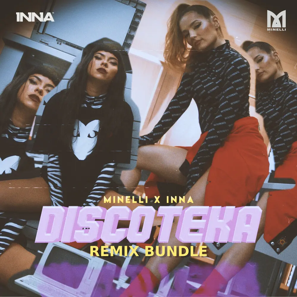 Discoteka (Enrico Ostendorf & DJ Blackstone Remix Radio Edit) - Minelli, INNA, Enrico Ostendorf, DJ Blackstone