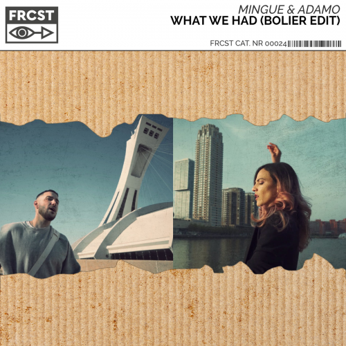 Mingue & Salvatore Adamo - What We Had (Bolier Edit)