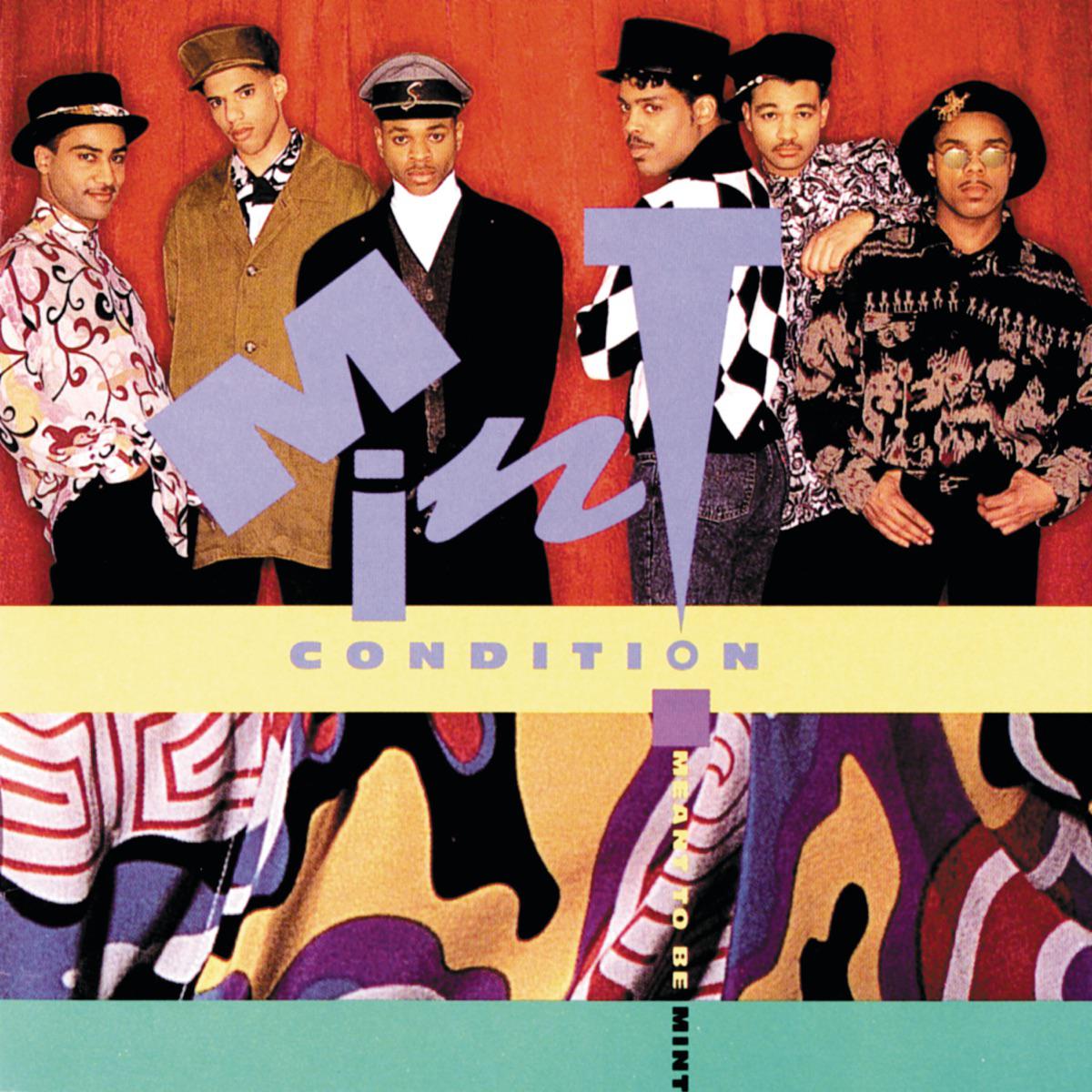 Breakin' My Heart (Pretty Brown Eyes) - Mint Condition