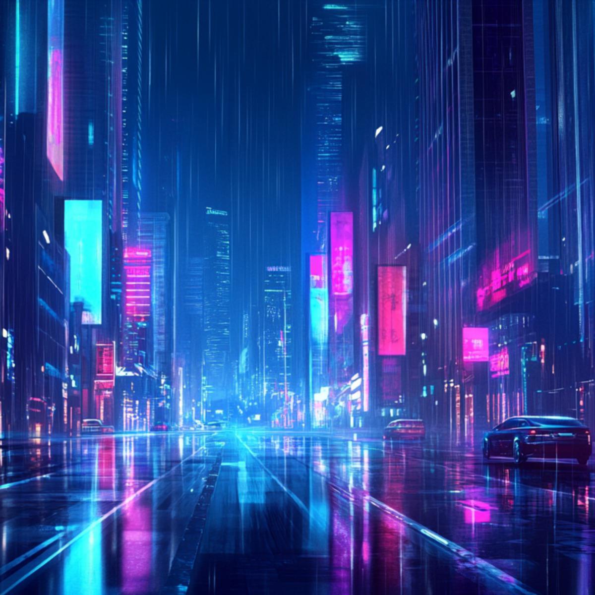 Chromatic Nights - Miracle Blade