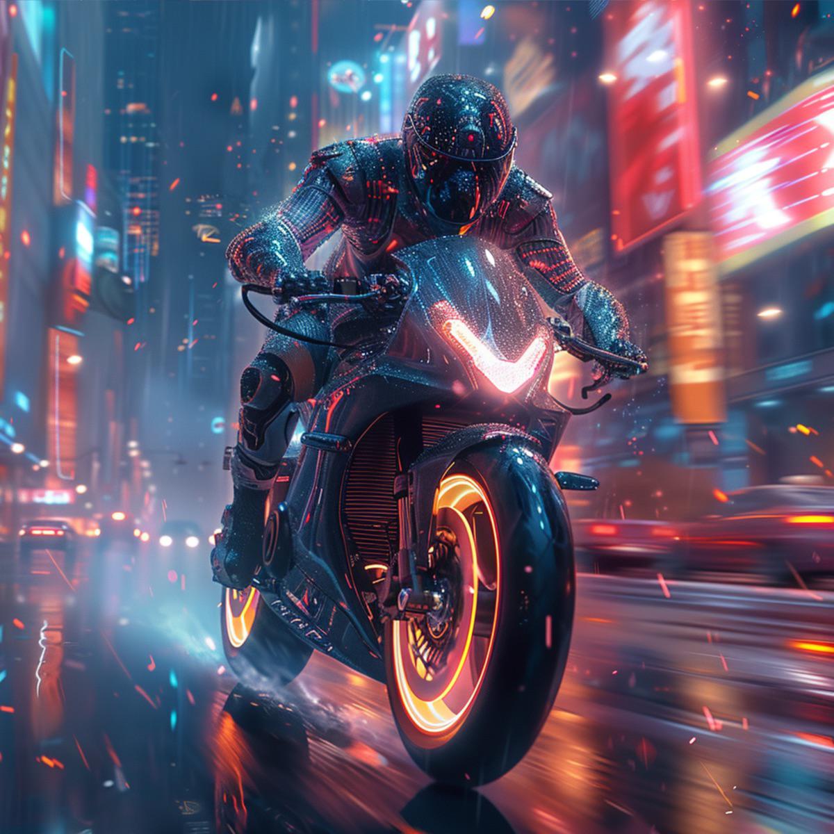 CYBER CYCLES - Miracle Blade