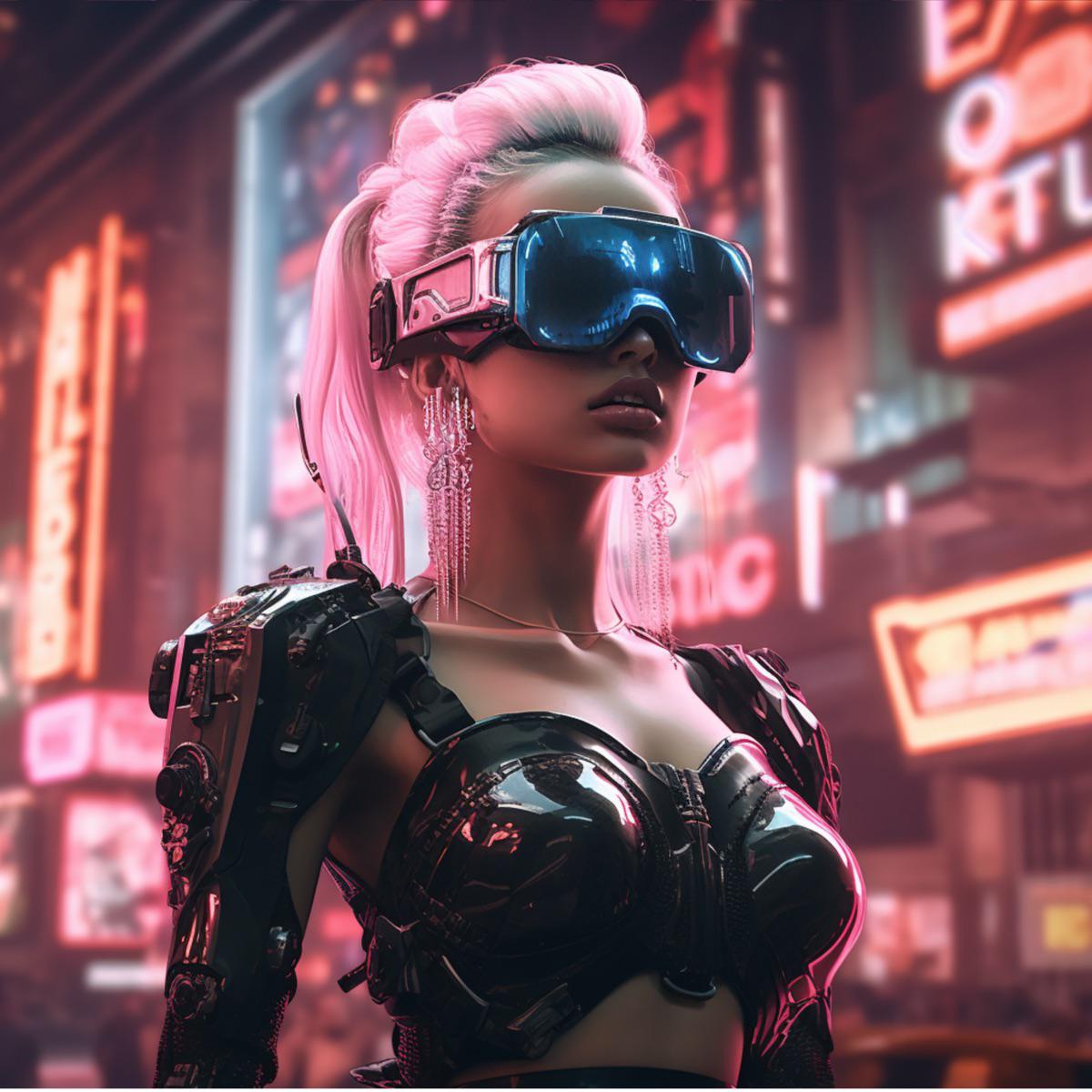 Cyborg - Miracle Blade