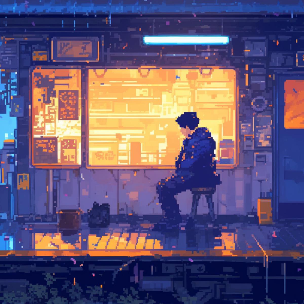 Pixels - Miracle Blade
