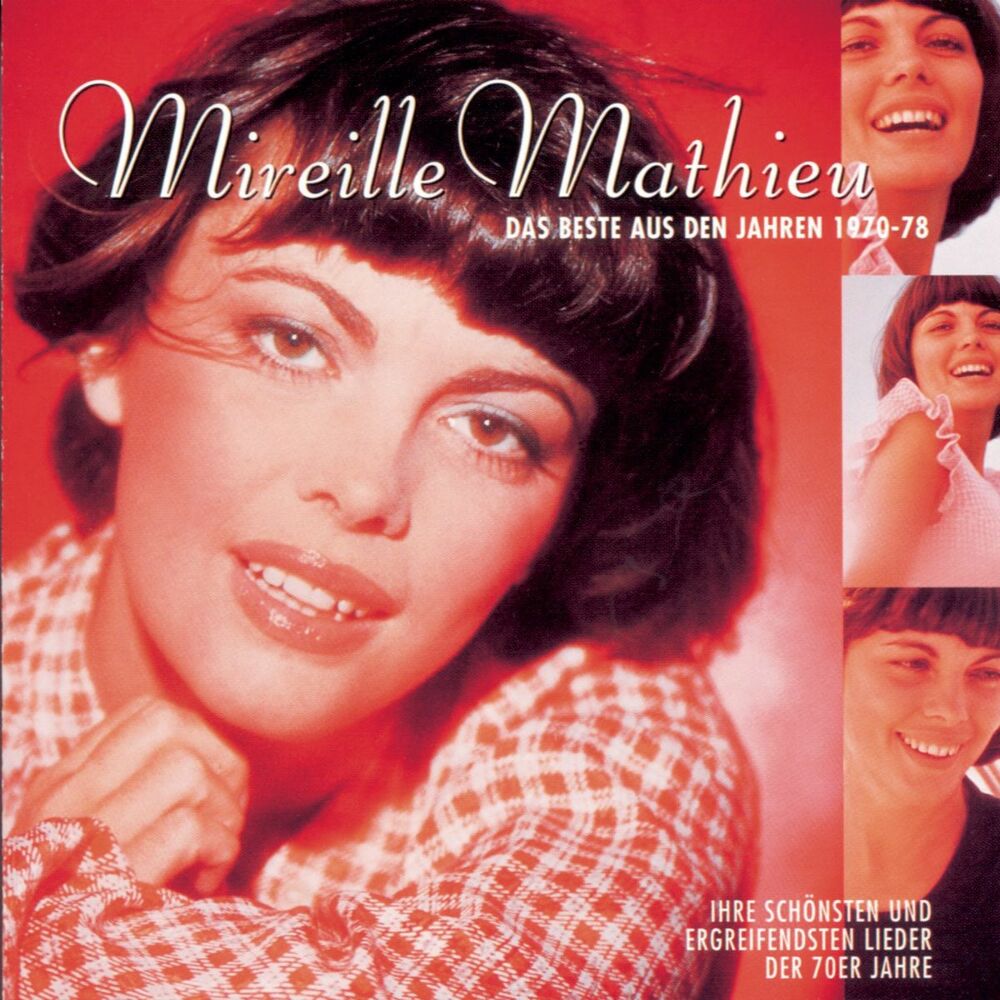 Merci, Antonio - Mireille Mathieu