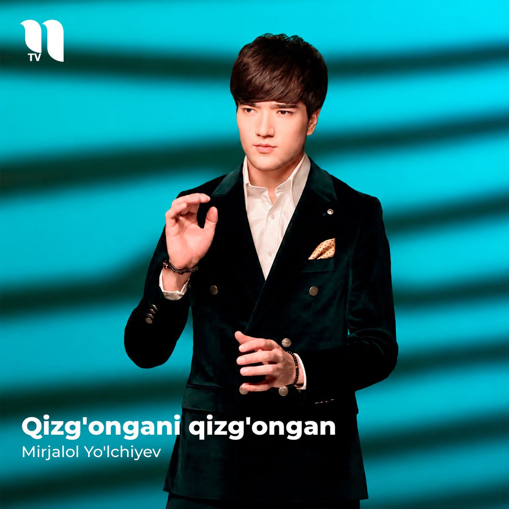 Qizg'ongani Qizg'ongan - Mirjalol Yo'lchiyev