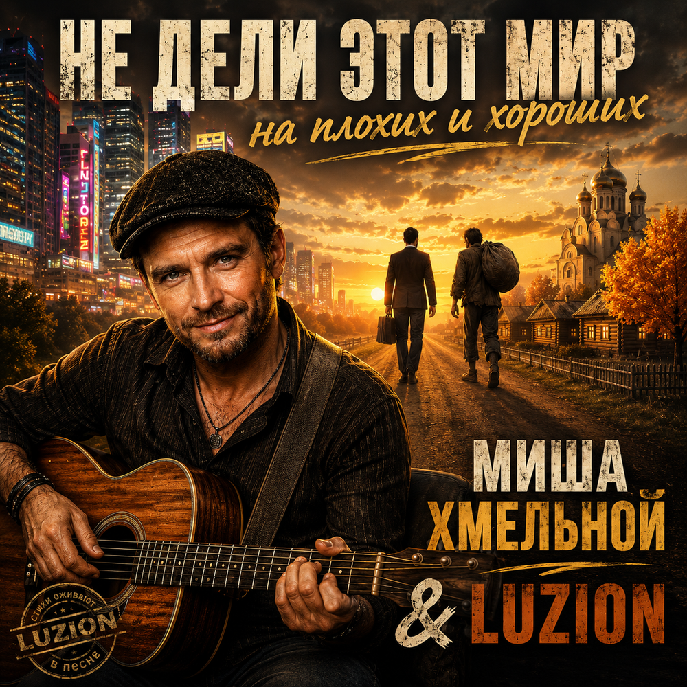 Не дели этот мир на плохих и хороших - Миша Хмельной, Luzion