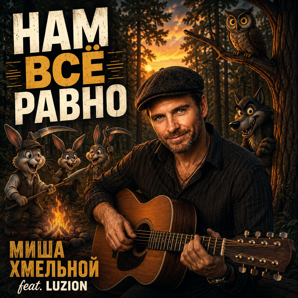 Нам всё равно - Миша Хмельной